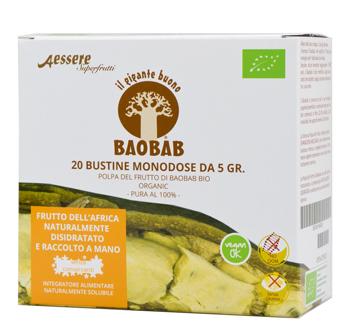 ND Baobab Aessere Polpa Bio 20X5G