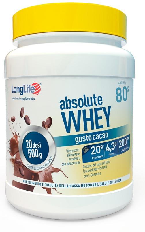 ND Longlife Absolute Whey Cacao