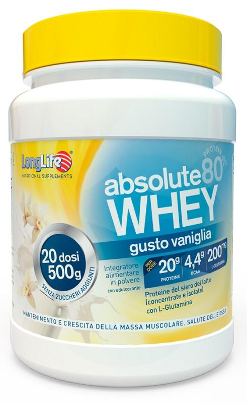 ND Longlife Absolute Whey Van
