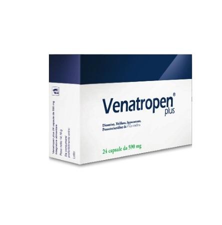 ND Venatropen Plus 24 capsule