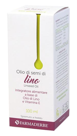 ND Olio Alimentare Lino SEMI100ML
