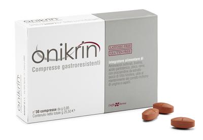 ND Onikrin 30 compresse