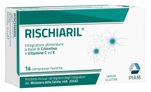 ND Rischiaril 14 compresse Rivestite
