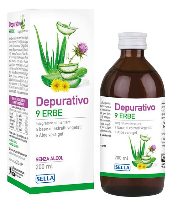 ND Depurativo 9 Erbe 200 ml