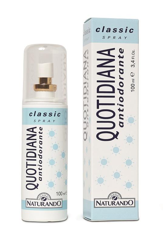 Naturando Quotidiana Antiod spray Class