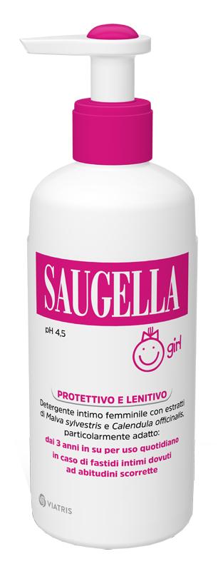 Saugella Saugella Girl PH Neu 200 ml