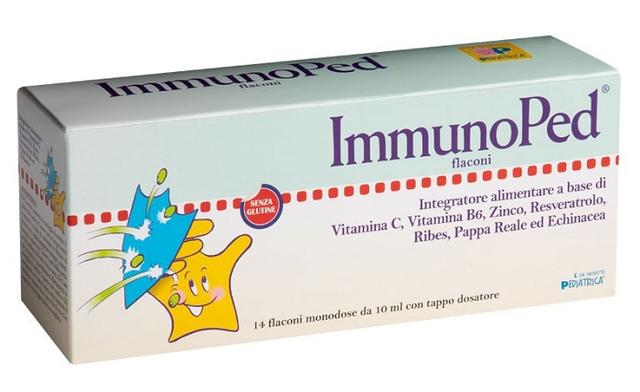 ND Immunoped 14 flacone 10 ml