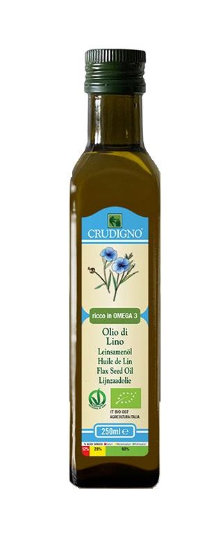 ND BIOMEG3 Olio Lino Bio 100 ml
