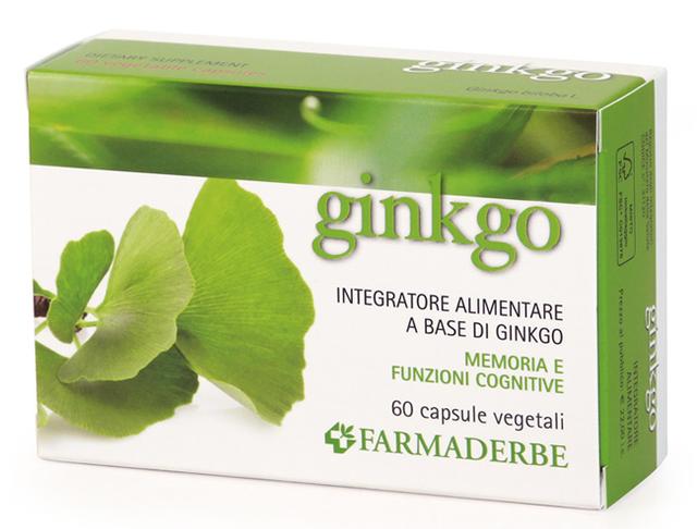 ND Ginkgo Biloba 60 capsule