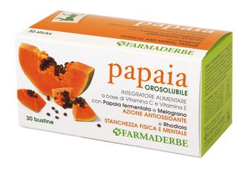 ND Papaia Orosorubile 30 bustine