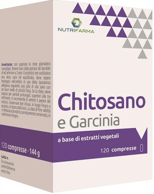 ND Chitogarc 120 compresse