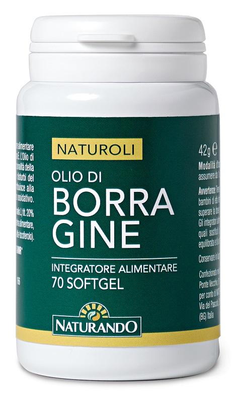ND Naturoli Olio Borragine 70SOFT