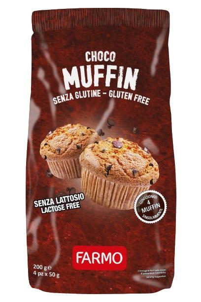 Farmo Farmo Chocomuffin gocce CIO 4X50 G