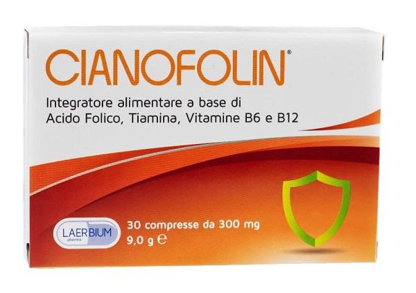 ND Cianofolin 30 compresse Rivestite Gas