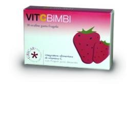 ND Vit C Bimbi Fragola 30OVAL