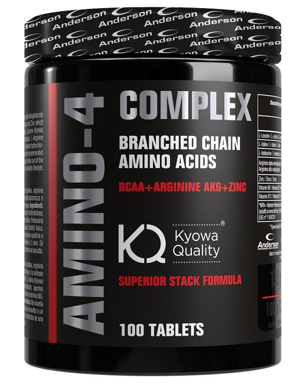 ND Anderson Amino 4 COMPLEX100CPR