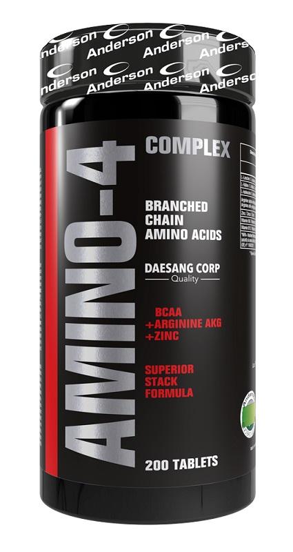 ND Anderson Amino 4 COMPLEX200CPR
