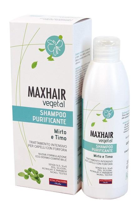 Vital Factors Maxhair Vegetal Shampoo Purif