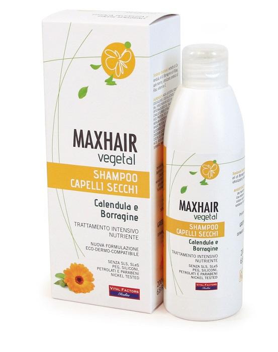 Vital Factors Maxhair Vegetal Shampoo CAP SE