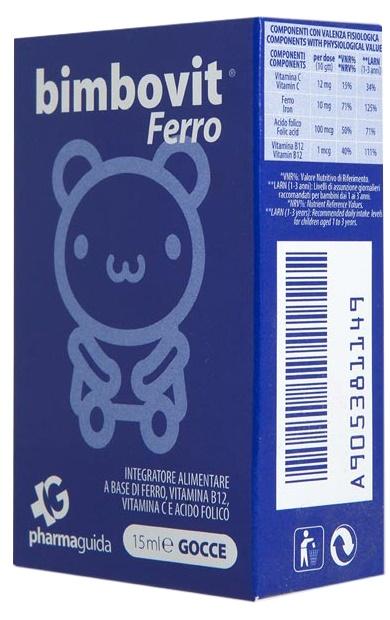 ND Bimbovit Ferro Gocce 15 ml