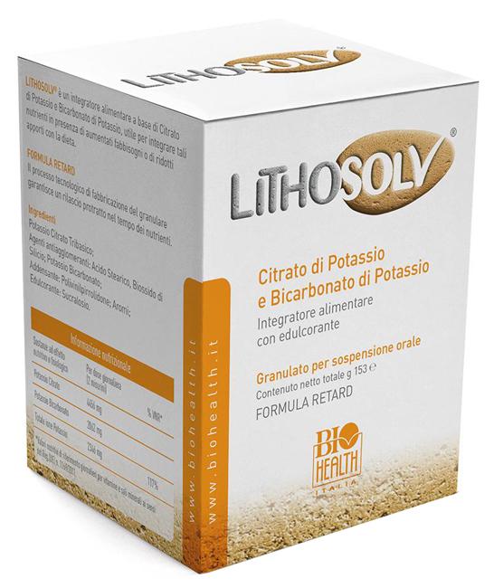 ND Lithosolv Granulare 153 g