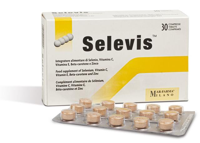 ND Selevis 30 compresse