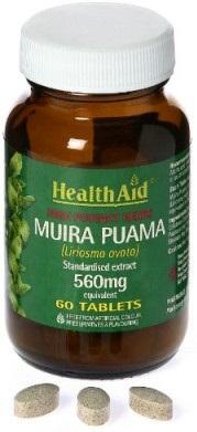 ND Muira Puama Extract PTYCH60CPR
