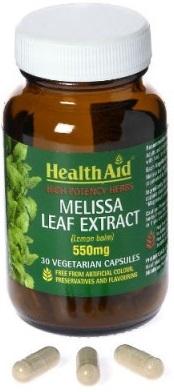 ND Melissa Leaf Li Balm Melis Off