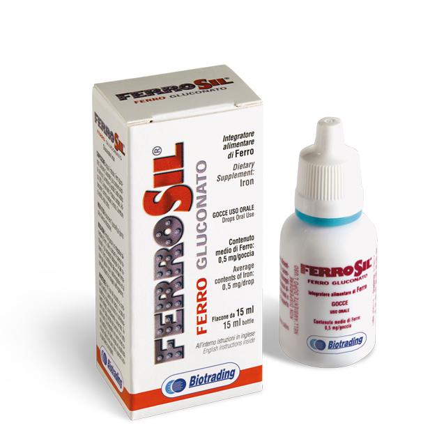 ND Ferrosil Gocce 15 ml