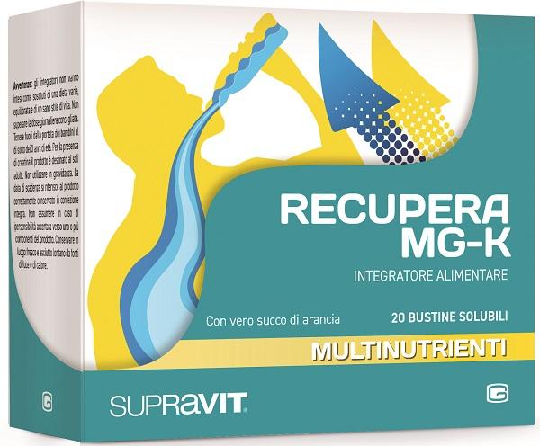 ND Supravit Recupera Mgk 20 bustine