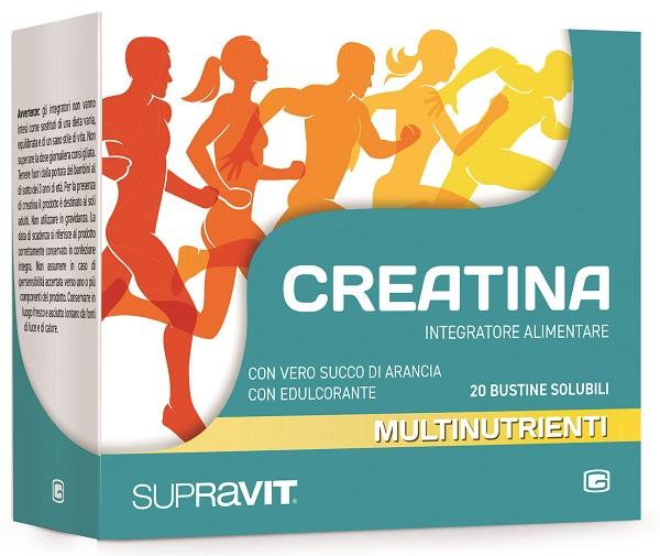 ND Supravit Creatina Gran 20 bustine