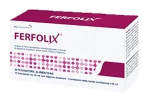 ND Ferfolix 10 flacone Monodose 10 ml