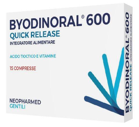 ND Byodinoral 600 15 compresse