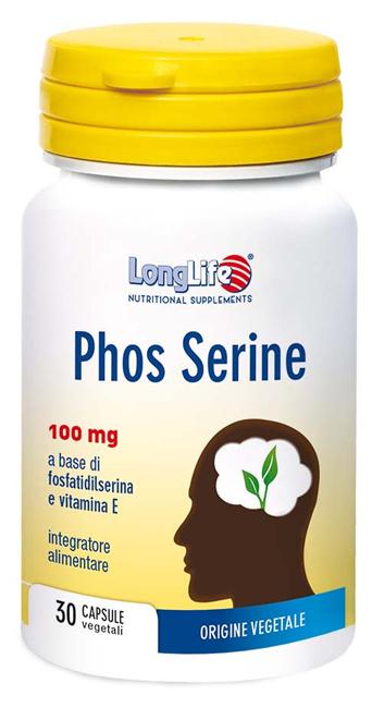 ND Longlife Phos Serine 30 capsule Veg