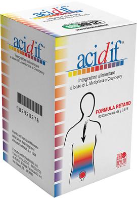ND Acidif 90 compresse