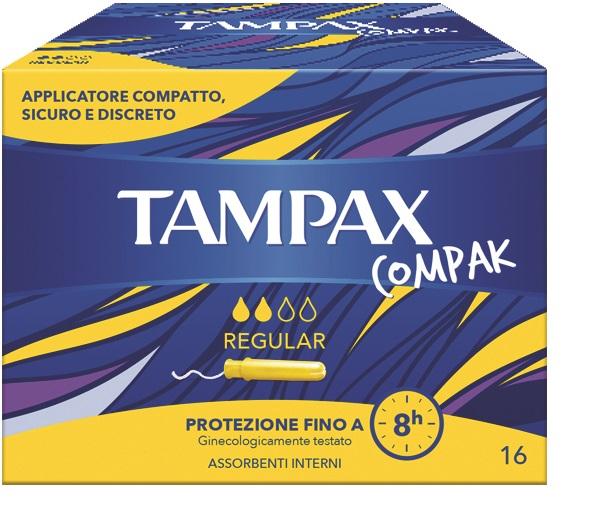 Fater Tampax Compak Regular 16 Pezzi