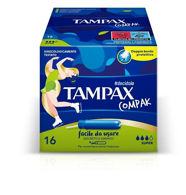 Fater Tampax Compak Super 16 Pezzi