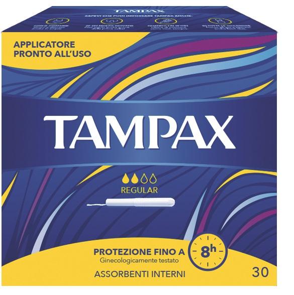 Fater Tampax Blue Box Regular 30 Pezzi