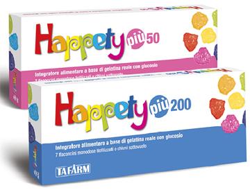 ND Happety Piu 200 7 flacone 200 mg