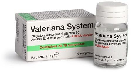 ND Valeriana System 70 compresse