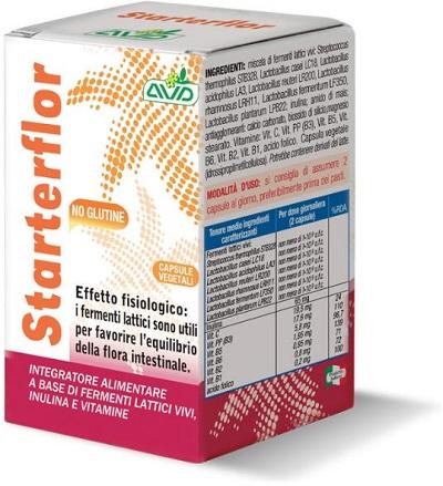 ND Starterflor 25 capsule 10 g