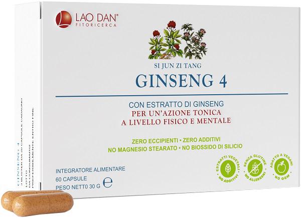 3992 GINSENG 4 60CPS