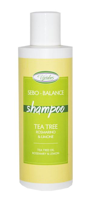 Tea Tea Tree Shampoo Seboreg 200 ml