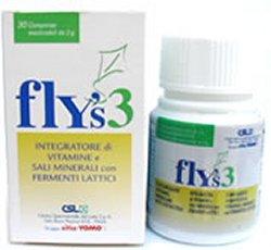 ND Flys 3 Integrat 30 compresse