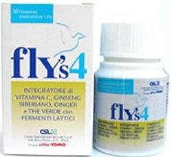 ND Flys 4 Integrat 30 compresse