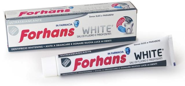 Forhans Forhans SP White Dentif 75 ml