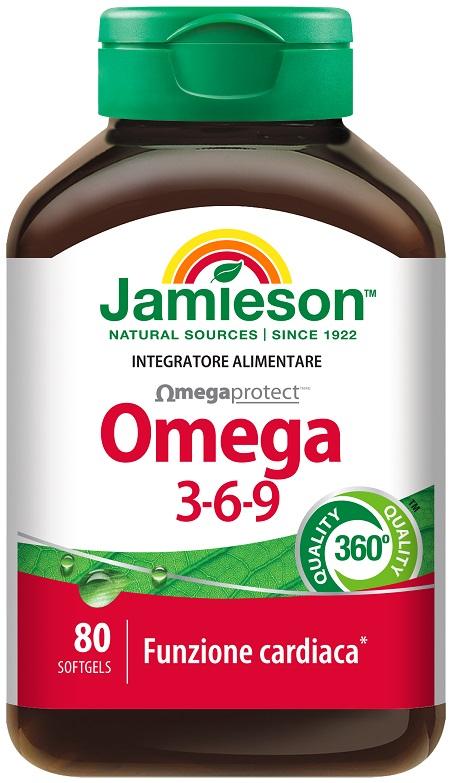 0854 JAMIESON OMEGA 3-6-9 80SOFTGEL
