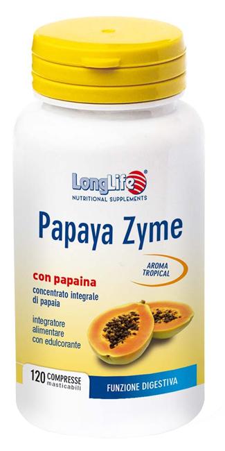 ND Longlife Papaya Zyme 120 compresse