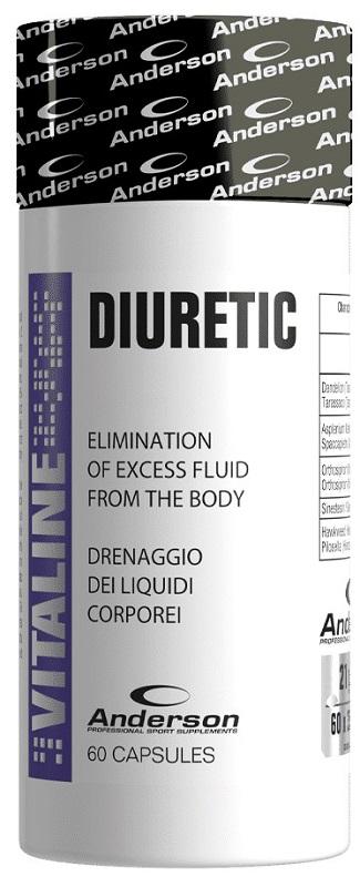 ND Anderson Diuretic 60 capsule