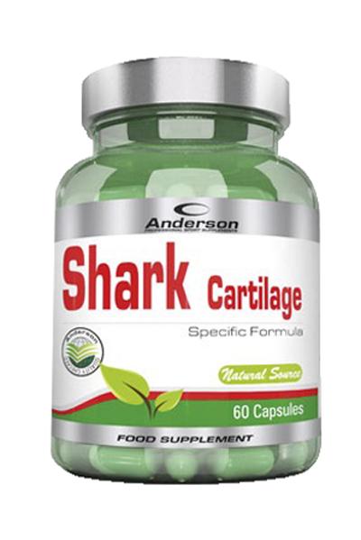 ND Anderson Shark Cartilage 60 capsule